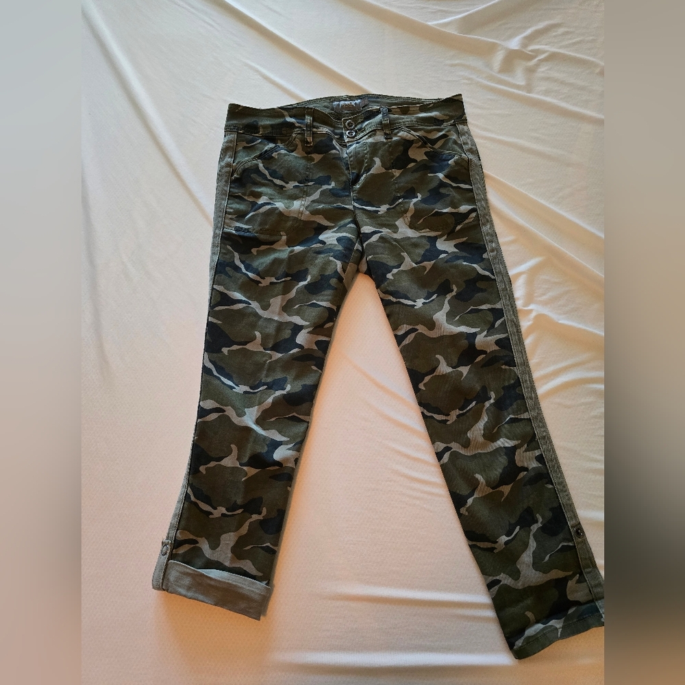 Torrid Camouflage Ankle & Cropped Jeans